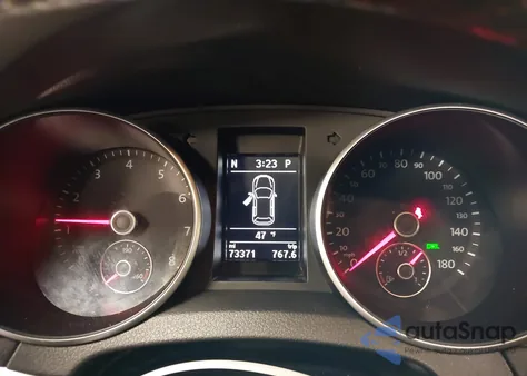 2013 Volkswagen Gti 4-Door Autobahn z USA, uszkodzony, nr VIN WVWHD7AJXDW071362